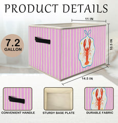 FDHSPAAM built-in support panels help the basket keep its shape.