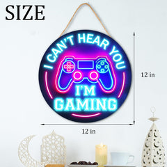FDLLUS boys room neon sign in wood enhances mood and play space.