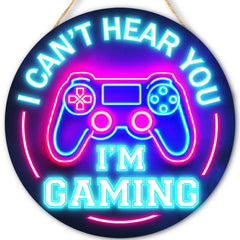 FDLLUS neon gameroom wood sign adds a vibrant focal point to any wall.