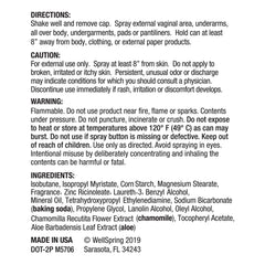 FDS Intimate Deodorant Spray compact discreet design for on-the-go use.