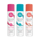 FDS Intimate Deodorant Spray Shower Fresh bottle ready for all-day freshness.