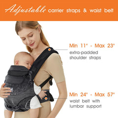 Fe Li Hua breathable knitted fabric keeps baby and caregiver cool