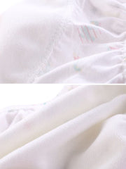 FedMois dinosaurs training pants close-up shows soft interior and absorbent interlining.