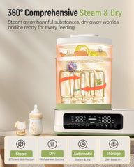 Feekaa keep-warm 72h display keeping milk ready between feeds