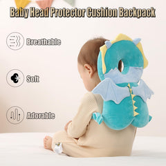 Feidoog knee pads protect knees while crawling and learning to walk.