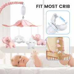FEISIKE includes 35 lullabies for soothing baby sound exploration.