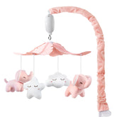 FEISIKE baby crib mobile 3 mode motor for versatile daytime and nighttime soothing