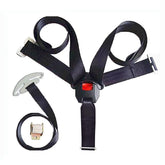 Feiteplus universal highchair harness strap ensures a secure fit for many chairs