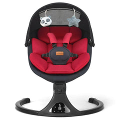 Feitiong baby swing with Bluetooth music soothing infants.