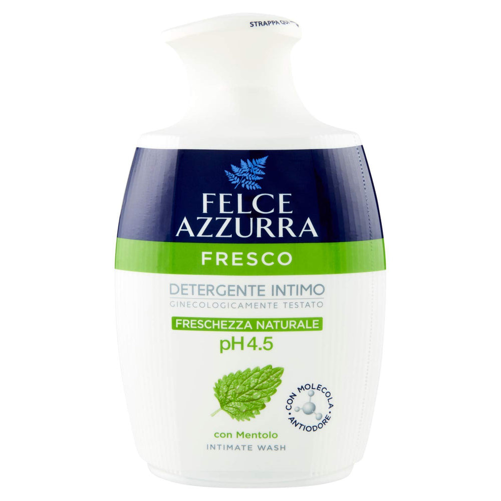 Felce Azzurra fresh intimate cleanser bottle for daily gentle refreshment