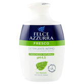 Felce Azzurra fresh intimate cleanser bottle for daily gentle refreshment