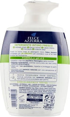 Felce Azzurra pH 4.5 balance graphic supports gentle daily use