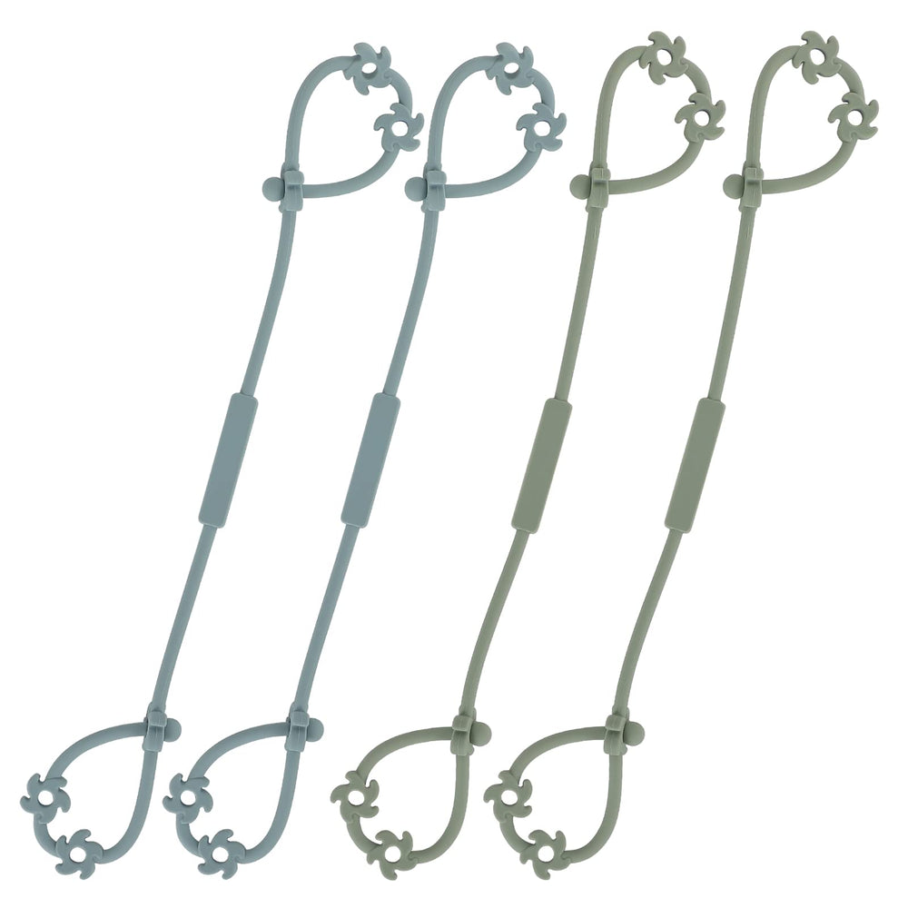 Felicificer toy safety straps packaging front view for quick grab and go safety