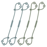 Felicificer toy safety straps packaging front view for quick grab and go safety
