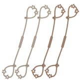 Felicificer toy safety straps sand packaging, durable silicone for everyday on-the-go use.