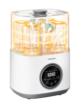 Felizbebe electric steam bottle sterilizer with 360° sterilization for quick cleaning