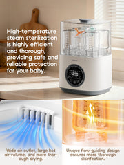Felizbebe large-capacity unit holds six bottles and accessories