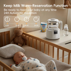 Felizbebe multi-purpose kettle with 1.2L capacity for tea and coffee.