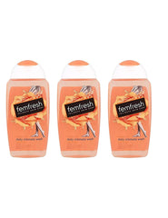 Femfresh 3-pack pack image highlights convenient, hygienic packaging for daily use