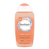 Femfresh Intimate Wash bottle 250ml for daily gentle cleansing