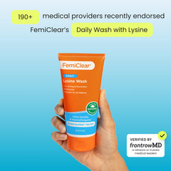 Natural ingredients listed on FemiClear product label.