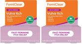 FemiClear Vaginal Ointment pack of two tubes for external use and comfort