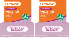 FemiClear Vaginal Ointment pack of two tubes for external use and comfort