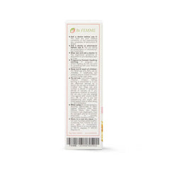 Foaming wash in shower scene for daily intimate cleansing and balance