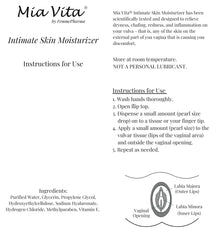 FEMMEPHARMA Mia Vita packaging carried in a purse for discreet care