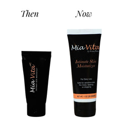 FEMMEPHARMA Mia Vita tube close-up with smooth texture for gentle, comfortable use