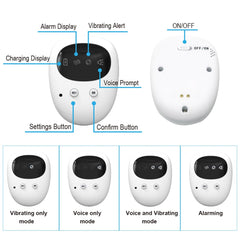 Fency charging box keeps both transmitter and receiver ready.