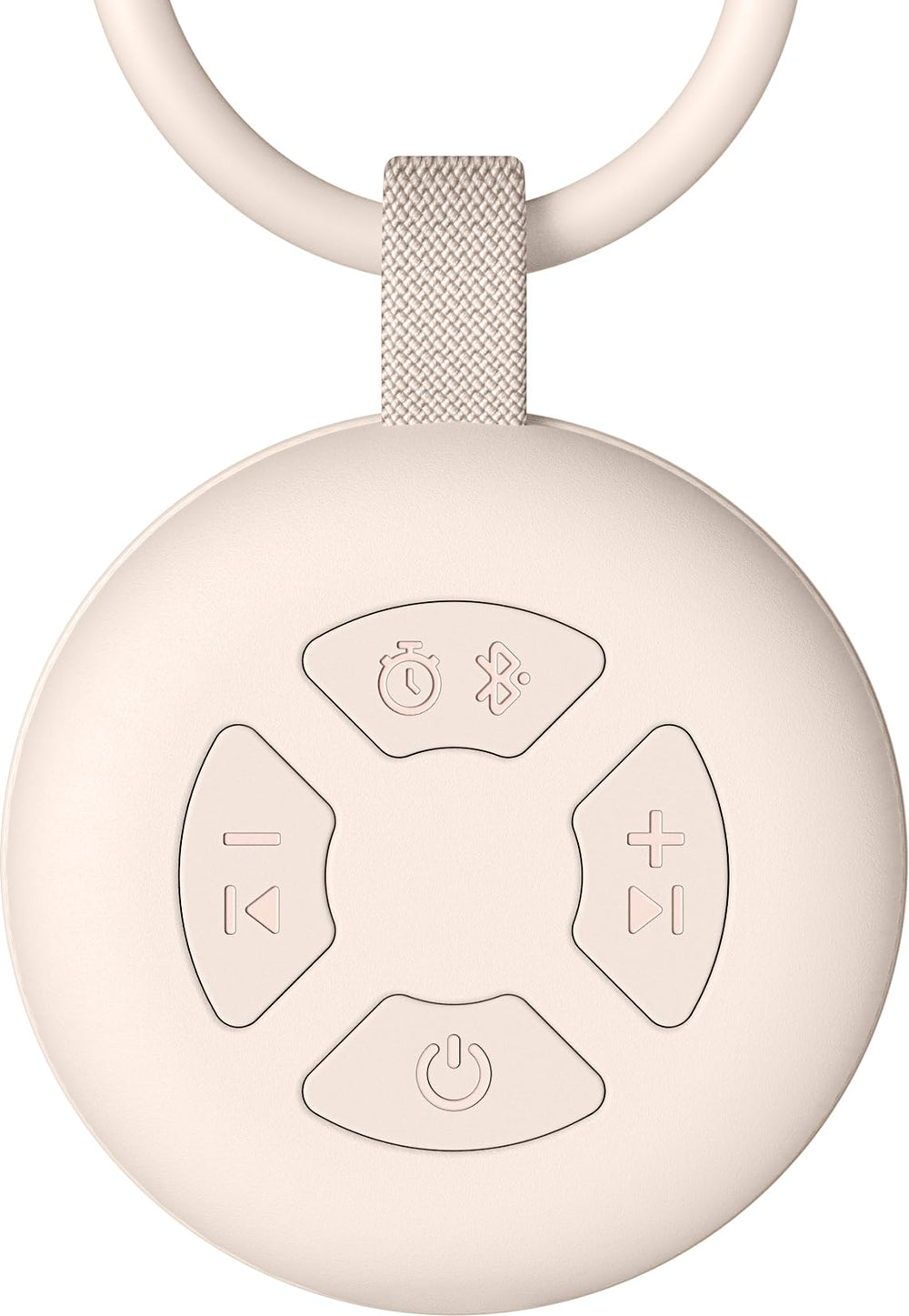 FENDALE portable sound machine in palm-size for easy travel sleep support.