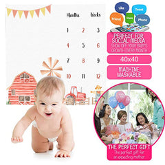 F-FUN SOUL soft flannel texture provides gentle touch and cozy warmth for baby snuggles