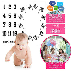 FFUN SOUL baby swaddle blanket in soft material for soothing sleep.