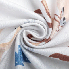 Elastic edges of the FHMJYH cover ensure a snug fit on standard changing pads.