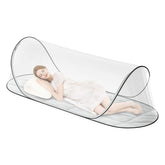 Fhyada pop-up mosquito net bed for quick setup and restful nights.