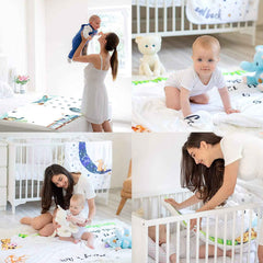 FHZON soft cotton material showing gentle touch