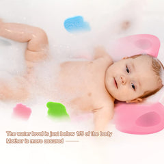 FIABC thick sponge mat dries quickly after baths.
