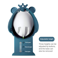 FIABC potty training urinal height options for growing toddlers comfort