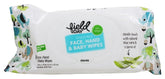 Field Day baby wipes resealable refill pack for on-the-go messes.