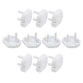 Fielect 2-hole EU outlet cover in white protects children from electrical hazards.