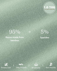 FIEMOL 1.0 tog bamboo rayon sleep sack seen close-up for all-season use.