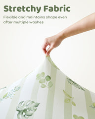 FIEMOL durable, machine-washable baby sheets simplify laundry routines.