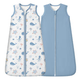 FIEMOL sleep sack fabric close-up shows bamboo softness for gentle skin
