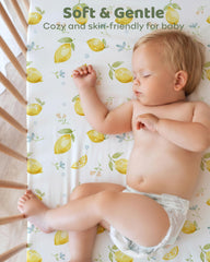 FIEMOL toddler bed sheets in soft microfiber for easy daily changes.