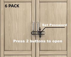 FIGEPO adjustable cabinet latches fit various cabinet sizes for versatile safety.