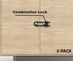 FIGEPO dual-button security design lock demonstrates extra control for caregivers.