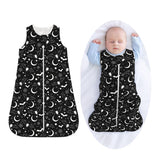 Figtihw Bat Baby Wear Blanket folded, soft and breathable for cozy naps.