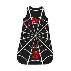 Figtihw sleeveless design on baby supports flexible movement and comfort.