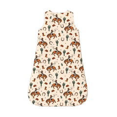 Figtihw Western baby blanket sleeveless design for flexibility and comfort